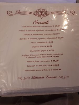 Menu photo 1 Eugenio Numana, AN
