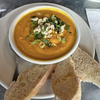 Gil's Goods - Carrot ginger soup! Souper ! - Cafes Near Me - Livingston, Montana Gil's Goods - Carrot ginger soup! Souper ! - Cafes Near Me - Livingston, Montana