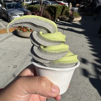 Izumi Matcha - Sesame & matcha swirl - Bubble Tea Near Me - Cupertino, California Izumi Matcha - Sesame & matcha swirl - Bubble Tea Near Me - Cupertino, California