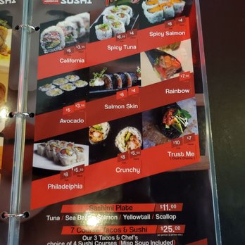 Senor Sushi - Sushi Bars Near Me - Pomona, California