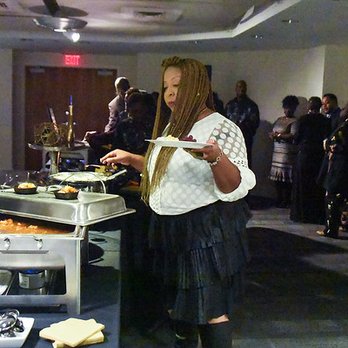 La-Tea-Da's Catering - Mouth-watering Charleston Shrimp & Grits served in individual petite cast-iron skillets - Party & Event Planning Near Me - Charlotte, North Carolina
