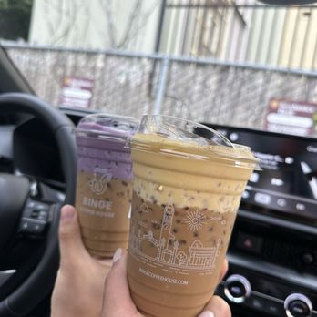 Binge Coffee House - Ube and Egg Coffee - Vietnamese Near Me - Berkeley, California Binge Coffee House - Ube and Egg Coffee - Vietnamese Near Me - Berkeley, California
