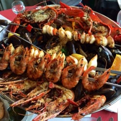 Pedra Alta - Very fresh and tasty seafood place.