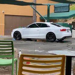My S5 being washed.