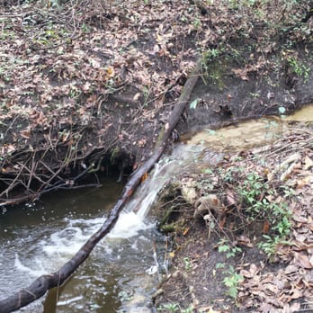 Alderman's Ford Park - A tiny waterfall - Parks Near Me - Lithia, Florida