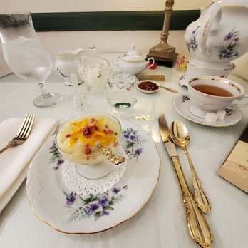 Camella's Remember When - Potato soup with the teeniest spoon - Coffee & Tea Near Me - Abingdon, Virginia Camella's Remember When - Potato soup with the teeniest spoon - Coffee & Tea Near Me - Abingdon, Virginia