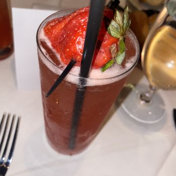 Steak 48 - Strawberry Rhubarb - Steakhouses Near Me - Houston, Texas
