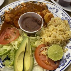 Costa Del Sol Restaurant - Camarones Rancheros
