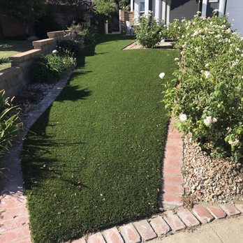 Professional Greenscape - Front Yard - Artificial Turf Near Me Professional Greenscape - Front Yard - Artificial Turf Near Me