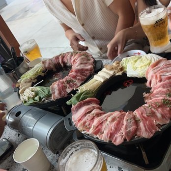 INS Ice Beer - Sukiyaki hotpot - Korean Near Me - Buena Park, California