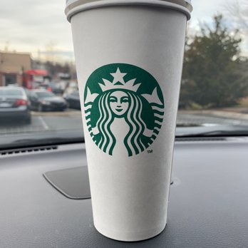 Starbucks - Honey Mint Citrus Tea w/ one pump peppermint - Coffee & Tea Near Me - Woodbridge, Virginia