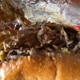 Steak and cheese heaven