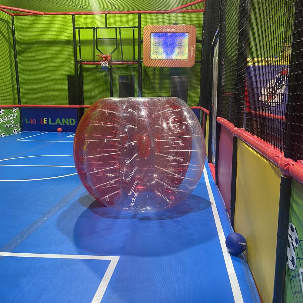 Liggle Land - Inflatable ball where children were in. - Virtual Reality Centers Near Me - Tigard, Oregon Liggle Land - Inflatable ball where children were in. - Virtual Reality Centers Near Me - Tigard, Oregon