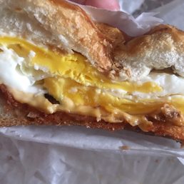Bacon Egg and Cheese Sandwich