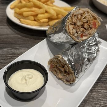 Olive Tree By Chef Yousef - Chicken Shawarma extra garlic sauce & fries - Middle Eastern Near Me - Tampa, Florida Olive Tree By Chef Yousef - Chicken Shawarma extra garlic sauce & fries - Middle Eastern Near Me - Tampa, Florida