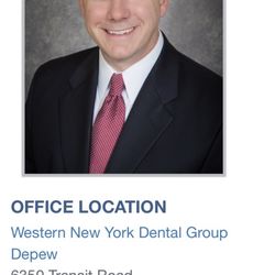 Western New York Dental Group Orchard Park - Dr Fallon above and beyond