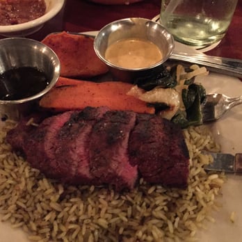 El Monumento - Grilled carne with Chimichurri - Grilled beef tenderloin with rojas and sweet potato wedge fries. - Mexican Near Me - Georgetown, Texas El Monumento - Grilled carne with Chimichurri - Grilled beef tenderloin with rojas and sweet potato wedge fries. - Mexican Near Me - Georgetown, Texas