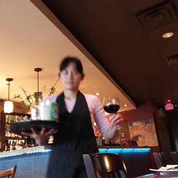 Mai Bistro - Prompt drinks before placing our order. - Asian Fusion Near Me - Toronto, Ontario Mai Bistro - Prompt drinks before placing our order. - Asian Fusion Near Me - Toronto, Ontario