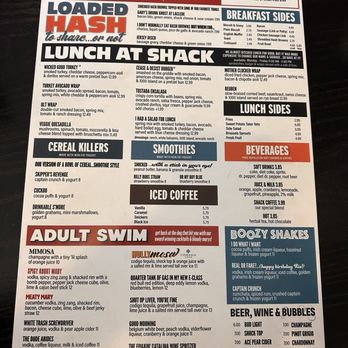 Shack Breakfast & Lunch - Lunch menu - Breakfast & Brunch Near Me - Fallon, Missouri Shack Breakfast & Lunch - Lunch menu - Breakfast & Brunch Near Me - Fallon, Missouri