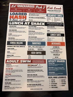 Menu photo 8 Shack Breakfast & Lunch Fallon, MO Menu photo 8 Shack Breakfast & Lunch Fallon, MO