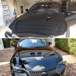 Dubble Bubble Express Mobile Detail - Before & After Paint Correction & Ceramic Coating