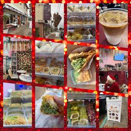 Photo 1: Montage of images from Damask Rose Coffee