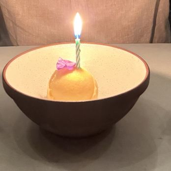 Copra - Complimentary birthday dessert. - Indian Near Me - San Francisco, California Copra - Complimentary birthday dessert. - Indian Near Me - San Francisco, California