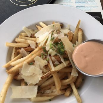 The Roost - GARLIC-PARM STYLE FRIES - Bars Near Me - Longmont, Colorado The Roost - GARLIC-PARM STYLE FRIES - Bars Near Me - Longmont, Colorado