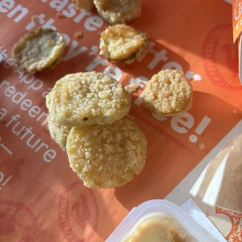 Popeyes Louisiana Kitchen - Fried pickles - Fast Food Near Me - North Bend, Washington Popeyes Louisiana Kitchen - Fried pickles - Fast Food Near Me - North Bend, Washington