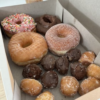 Donut Touch - a variety of donuts in a box - Cafes Near Me - San Diego, California Donut Touch - a variety of donuts in a box - Cafes Near Me - San Diego, California