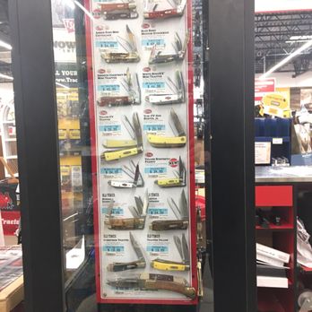 Tractor Supply - Some of the knives available - Farming Equipment Near Me - New Windsor, New York