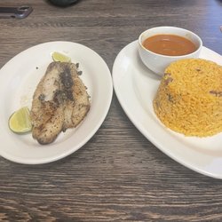 El Dorado - Fried Fish Fillet