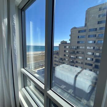 SpringHill Suites by Marriott Boston Logan Airport Revere Beach - View from the side rooms - Hotels Near Me - Revere, Massachusetts