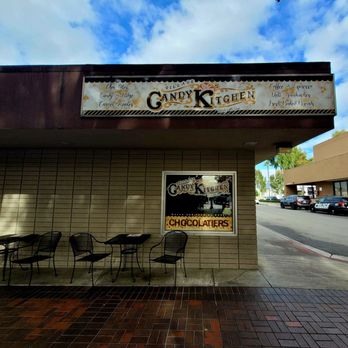 Village Candy Kitchen - the outside of the building - Candy Stores Near Me - Redlands, California Village Candy Kitchen - the outside of the building - Candy Stores Near Me - Redlands, California