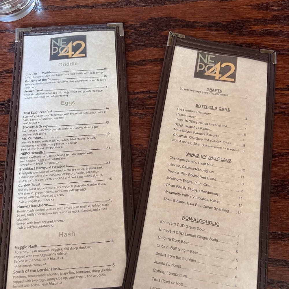 NEPO 42 - New American Near Me - Portland, Oregon NEPO 42 - New American Near Me - Portland, Oregon