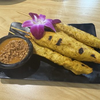 Thai Wok & Cafe - chicken satay - Thai Near Me - Fresno, California Thai Wok & Cafe - chicken satay - Thai Near Me - Fresno, California