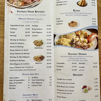 Fancy Sushi & Grill - 02/26:  \ (*‿*) /  Menu at Bartram Market Drive. Happy FriNally Friday to you!  \ (*‿*) / - Sushi Bars Near Me - Saint Johns, Florida