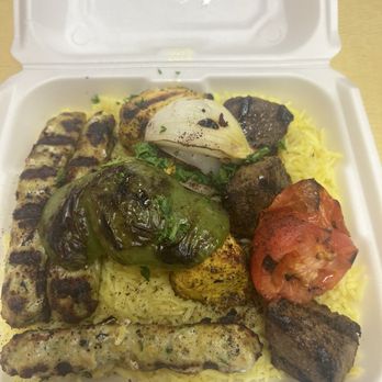 Sahara Palace Restaurant - Kabob Combo - Middle Eastern Near Me - Rockford, Illinois Sahara Palace Restaurant - Kabob Combo - Middle Eastern Near Me - Rockford, Illinois