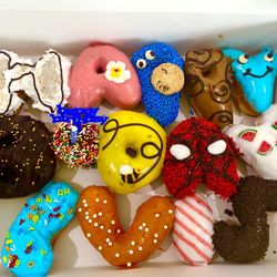 Texan Donuts - Staff were amazing and these donuts were delicious! Also had very good savory options. Will definitely be returning!!