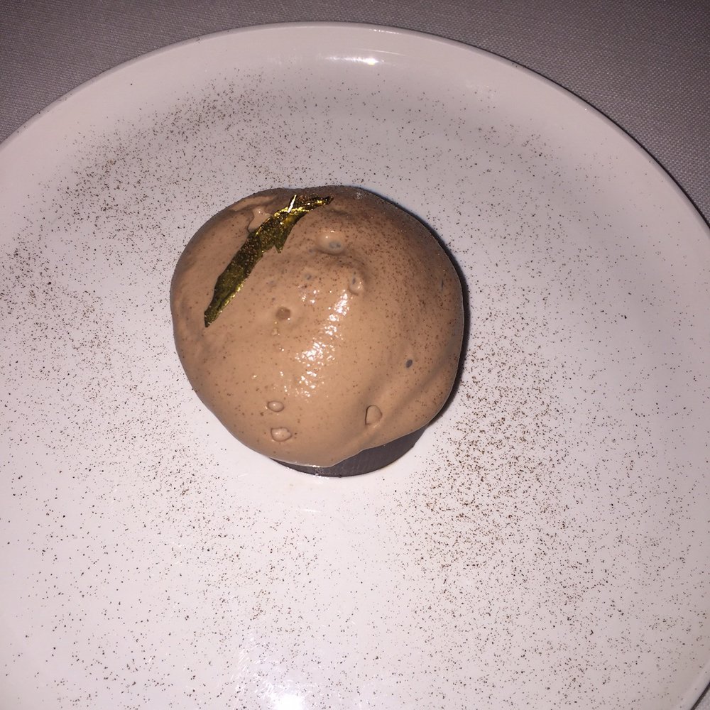 Pavillon Ledoyen - Chocolate and hazelnut dessert - French Near Me - Paris, 75