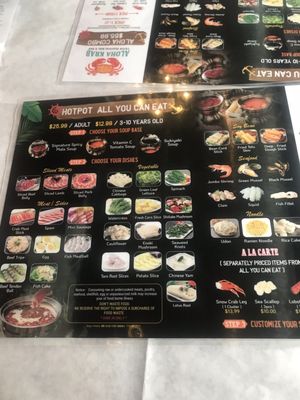 Menu photo 4 Aloha Krab Cheektowaga, NY