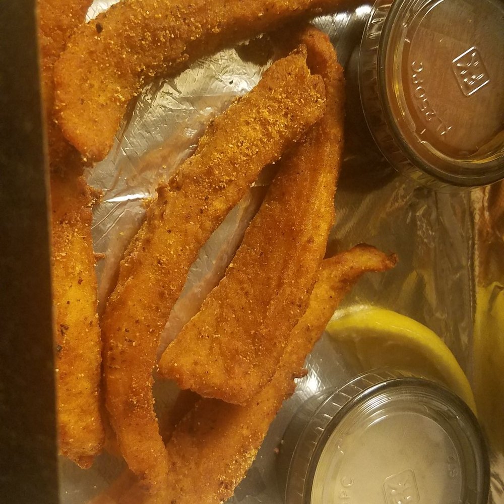 Famous Dave's Bar-B-Que - Sweetwater Catfish Fingers - Barbeque Near Me - Laurel, Maryland Famous Dave's Bar-B-Que - Sweetwater Catfish Fingers - Barbeque Near Me - Laurel, Maryland