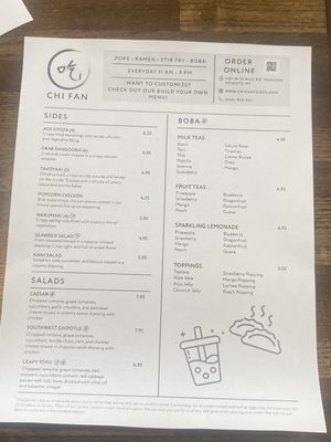 Menu photo 6 CHI FAN Madison Heights, MI Menu photo 6 CHI FAN Madison Heights, MI