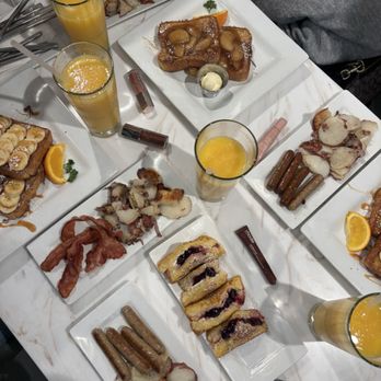 Keke's Breakfast Cafe - Blueberry Stuffed French Toast, Sausage, Home Fries, Banana Caramel Pecan French Toast, Apple Cinnamon French Toast, - Breakfast & Brunch Near Me - Sunnyvale, California Keke's Breakfast Cafe - Blueberry Stuffed French Toast, Sausage, Home Fries, Banana Caramel Pecan French Toast, Apple Cinnamon French Toast, - Breakfast & Brunch Near Me - Sunnyvale, California