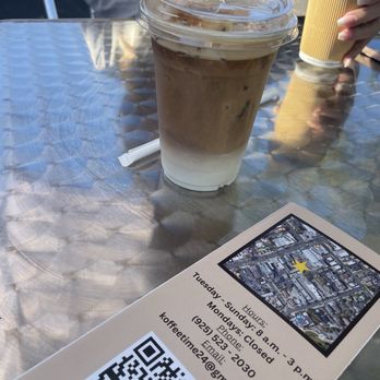 Koffee Time - Pumpkin Oat Espresso and a menu to tempt us - Coffee & Tea Near Me - Pleasanton, California Koffee Time - Pumpkin Oat Espresso and a menu to tempt us - Coffee & Tea Near Me - Pleasanton, California