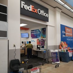 FedEx Office Print & Ship Center - Walmart-Fedex