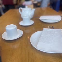 Complimentary hot tea Complimentary hot tea