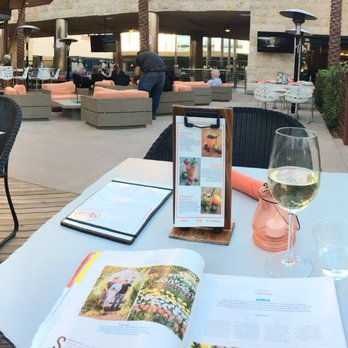 E.D.B - The view from my table. - New American Near Me - Burbank, California