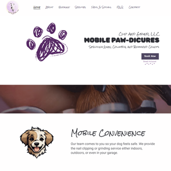 Kent Writes Stuff - Sneak peak of Clip and Grind, LLC redesign. - Business Consulting Near Me