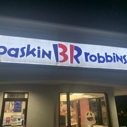 Baskin Robbins Ice Cream - As Above